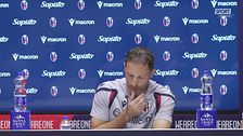 Bologna, Tedesco chiede la svolta: "Il gioco c'è ma ora serve concretezza"