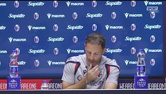 Bologna, Tedesco chiede la svolta: "Il gioco c'è ma ora serve concretezza"