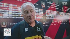 Velasco: "Amo queste partite. Domani sarà tosta e lunga"
