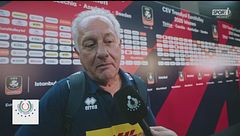 Velasco: "Amo queste partite. Domani sarà tosta e lunga"