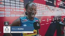 Egonu: "Fiera della squadra. Con la Turchia daremo tutto"