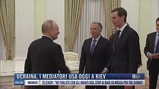 Breaking News delle 09.00 | Ucraina, i mediatori Usa oggi a Kiev