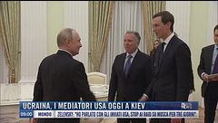 Breaking News delle 09.00 | Ucraina, i mediatori Usa oggi a Kiev
