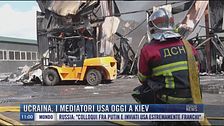 Breaking News delle 11.00 | Ucraina, i mediatori oggi a Kiev