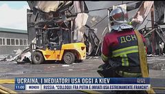 Breaking News delle 11.00 | Ucraina, i mediatori oggi a Kiev