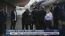 Breaking News delle 14.00 | L'arrivo a Kiev di Witkoff e Kushner