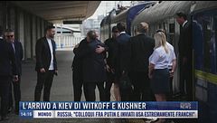 Breaking News delle 14.00 | L'arrivo a Kiev di Witkoff e Kushner