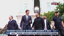 Breaking News delle 17.00 | Zelensky accoglie Witkoff e Kushner a Kiev