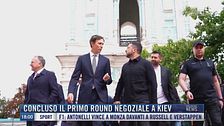 Breaking News delle 18.00 | Concluso il primo round negoziale a Kiev