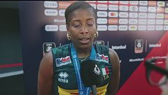 Volley, Sylla: "Questo argento brilla quanto l'oro"