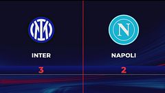 Inter-Napoli 3-2: gli highlights