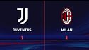 Juventus-Milan 1-1: gli highlights