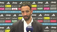 Amorim: "Un buon punto, ma vogliamo e dobbiamo migliorare"
