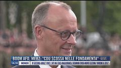 Breaking News delle 14.00 | Boom AFD, Merz: "CDU scossa nelle fondamenta"