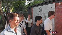 Primo giorno di università per Leonor di Spagna