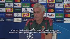 Mourinho: "Tanti assenti con l'Inter? Forse il calendario l'ha fatto un italiano…"