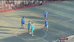 A Gaza tornano le partite di calcio tra i palestinesi