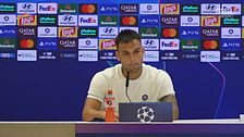 Lautaro Martinez a Madrid a testa alta: "Real e Mbappé fortissimi, ma noi siamo pronti"