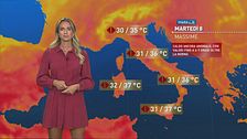 Meteo del 7 settembre, 20:30