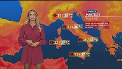 Meteo del 7 settembre, 20:30