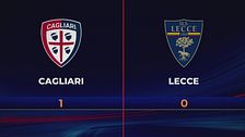 Cagliari-Lecce 1-0: gli highlights