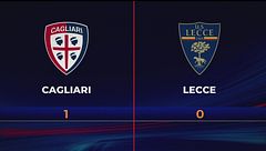 Cagliari-Lecce 1-0: gli highlights