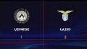 Udinese-Lazio 1-2: highlights