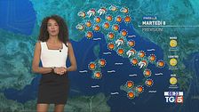 Meteo dell'8 settembre, 8.30