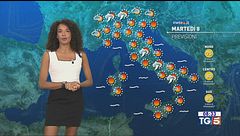 Meteo dell'8 settembre, 8.30
