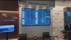 Indonesia, dopo le eruzioni del Kratakoa riaprono alcuni aeroporti