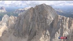 Marmolada, persi nove ettari di ghiaccio in un anno: "Tra dieci anni potrebbe non esistere più"