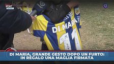 Di Maria, che grande gesto!