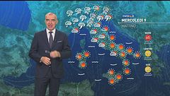 Meteo dell'8 settembre, 17:00