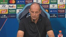 Napoli, Allegri: "Con l'Inter partita bellissima, ma dobbiamo difendere meglio"