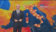 Meteo dell'8 settembre, 18.30