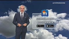 Meteo dell'8 settembre, 20:30