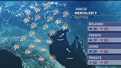 Meteo del 9 settembre