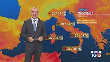 Meteo del 9 settembre, 08:30