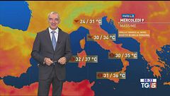 Meteo del 9 settembre, 08:30