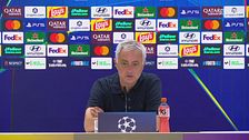 Mourinho: "Inter squadra top, deve avere ambizione di vincere la Champions"