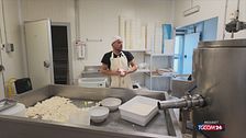 Il casaro canterino conquista il web