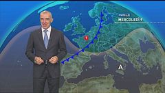 Meteo del 9 settembre, 13:30