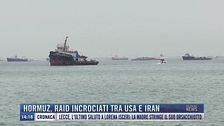 Breaking News delle 14.00 | Hormuz, raid incrociati tra Usa e Iran
