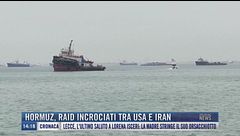 Breaking News delle 14.00 | Hormuz, raid incrociati tra Usa e Iran