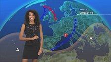 Meteo del 9 settembre, 17:00