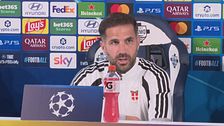 Fabregas: "E' un momento storico, ma alla fine è una partita di calcio come le altre"