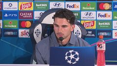 Da Cunha: "C'è tanta emozione, è la prima gara in Champions per noi ed è tanta roba"
