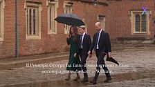 Eton e i Windsor, da Harry e William a George