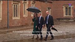 Eton e i Windsor, da Harry e William a George