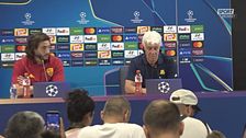 Gasperini: "Grande considerazione per l'avversario, ha giocatori molto importanti"